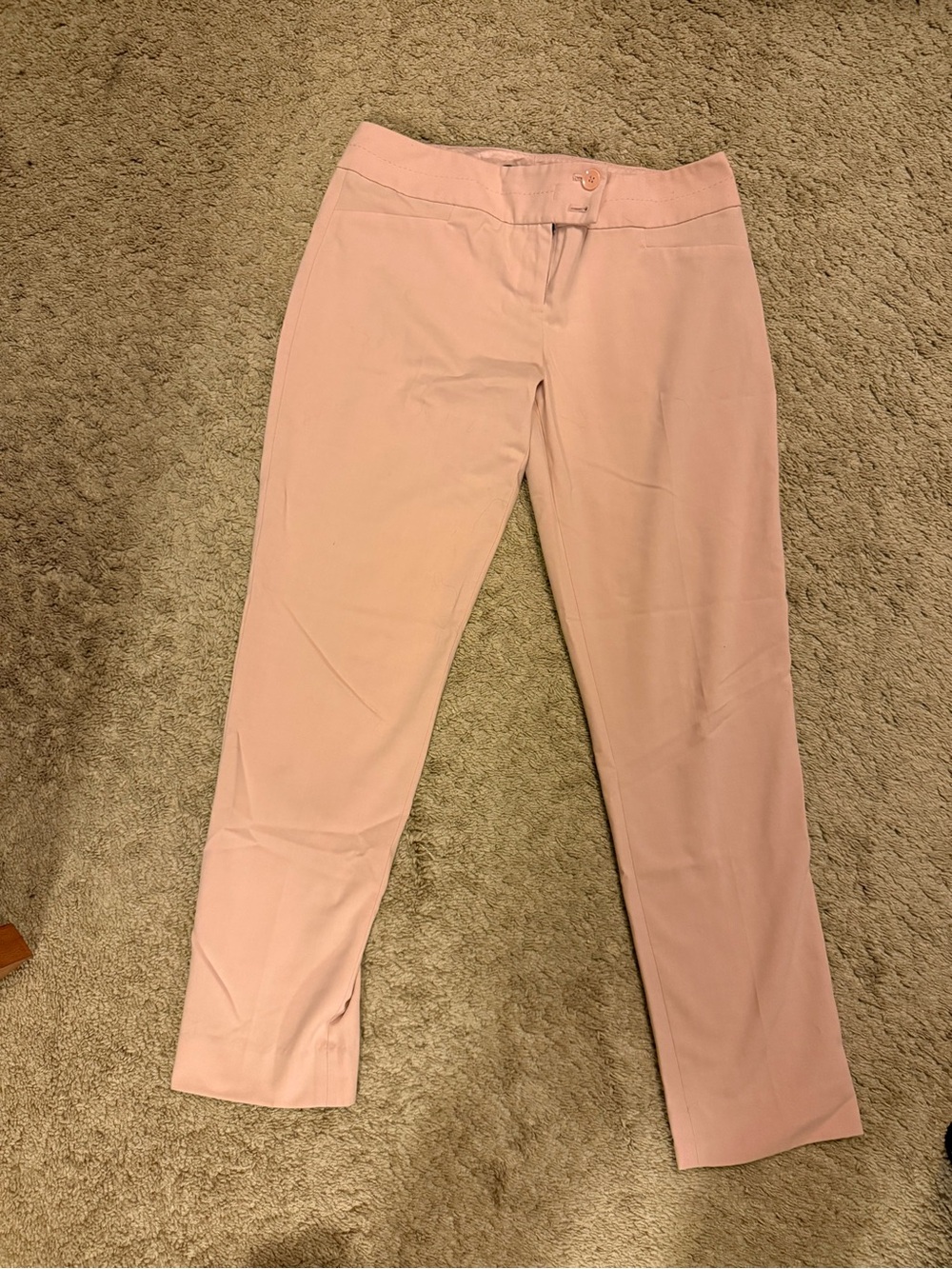 The Limited Dusty Pink Drew Fit Dress Pants Size 6